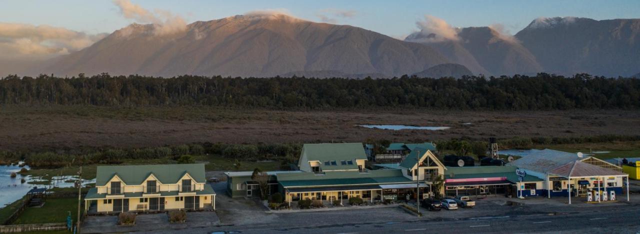 Haast Beach Motel Dış mekan fotoğraf