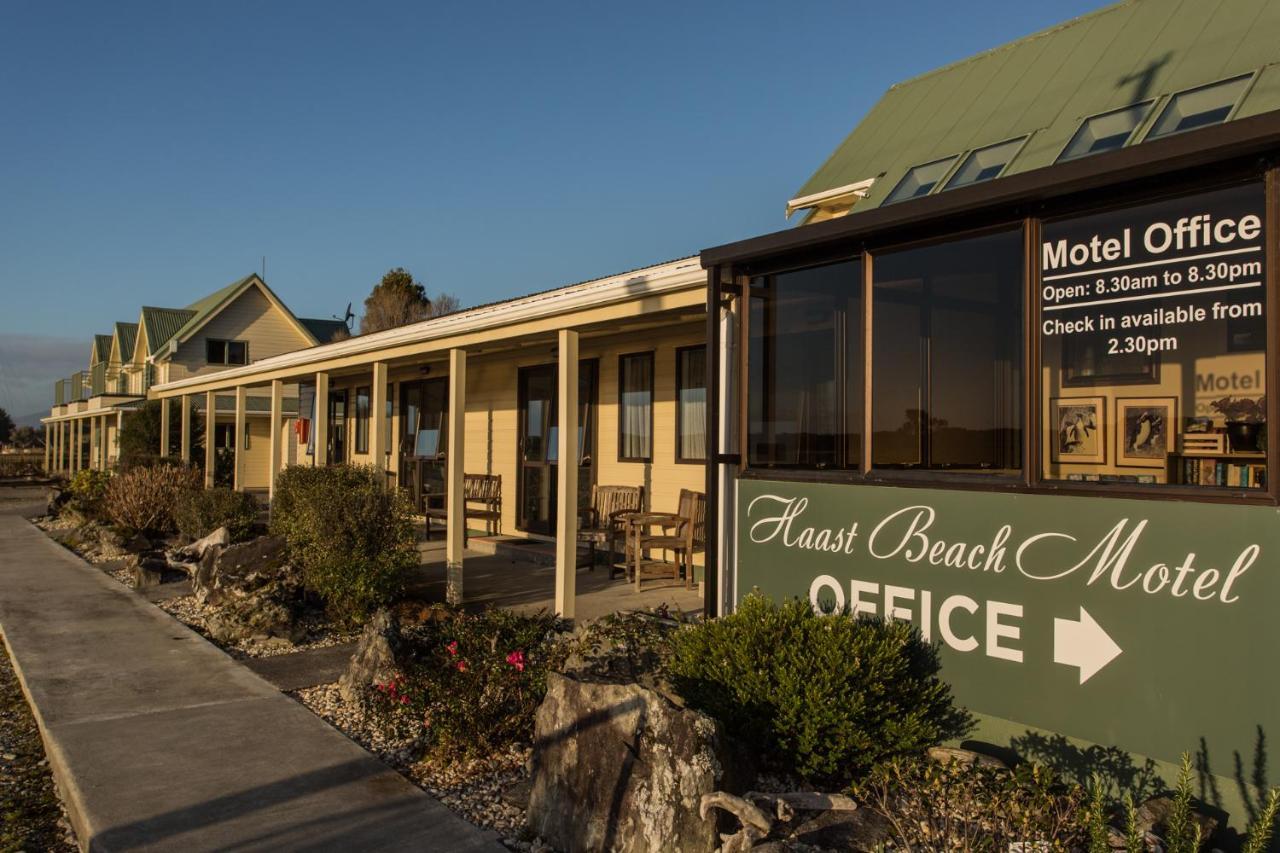 Haast Beach Motel Dış mekan fotoğraf