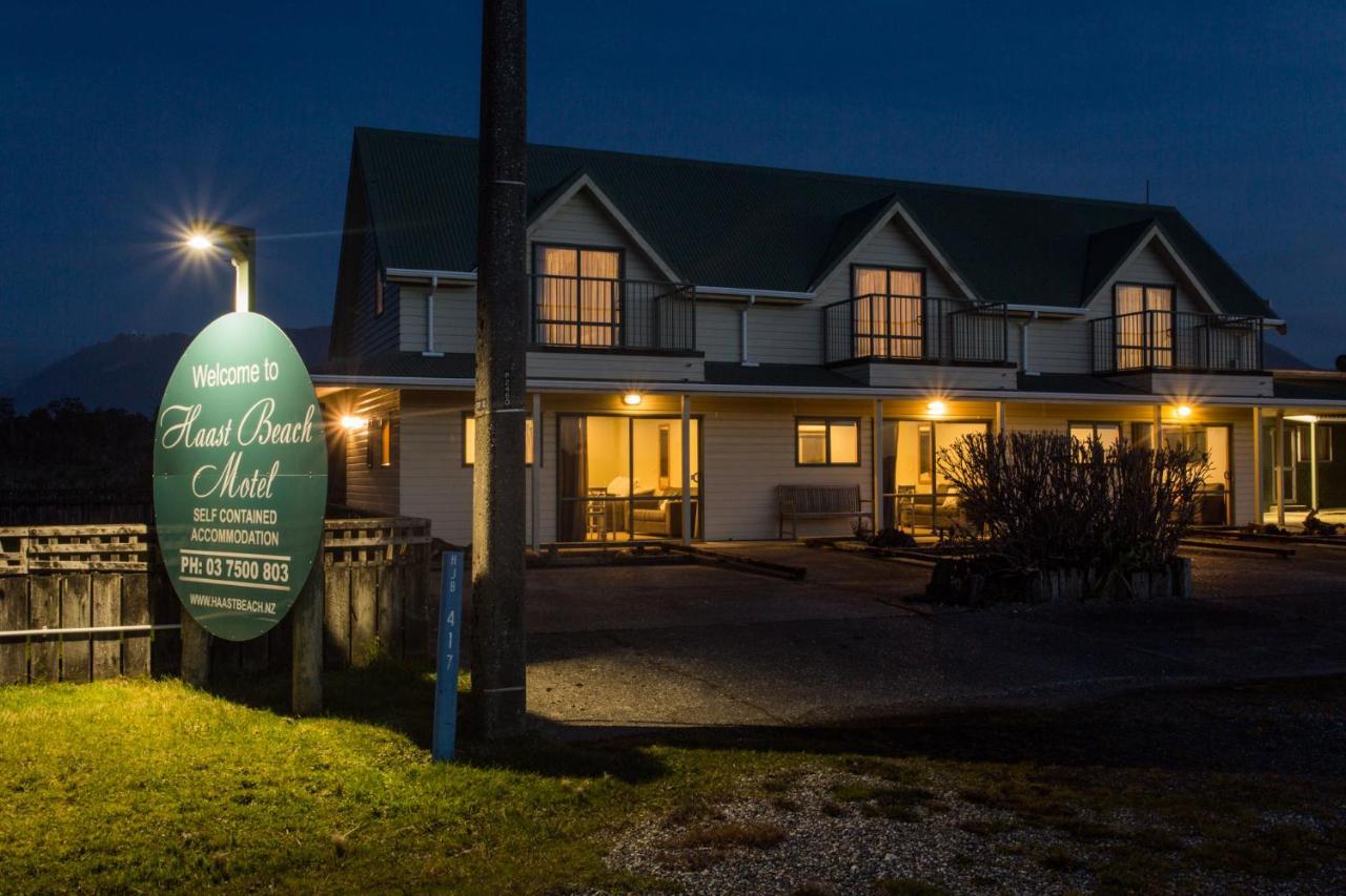 Haast Beach Motel Dış mekan fotoğraf