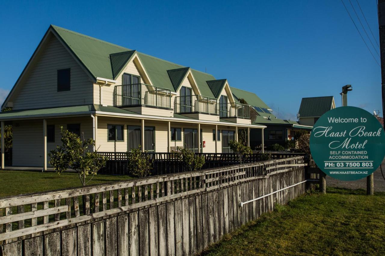 Haast Beach Motel Dış mekan fotoğraf