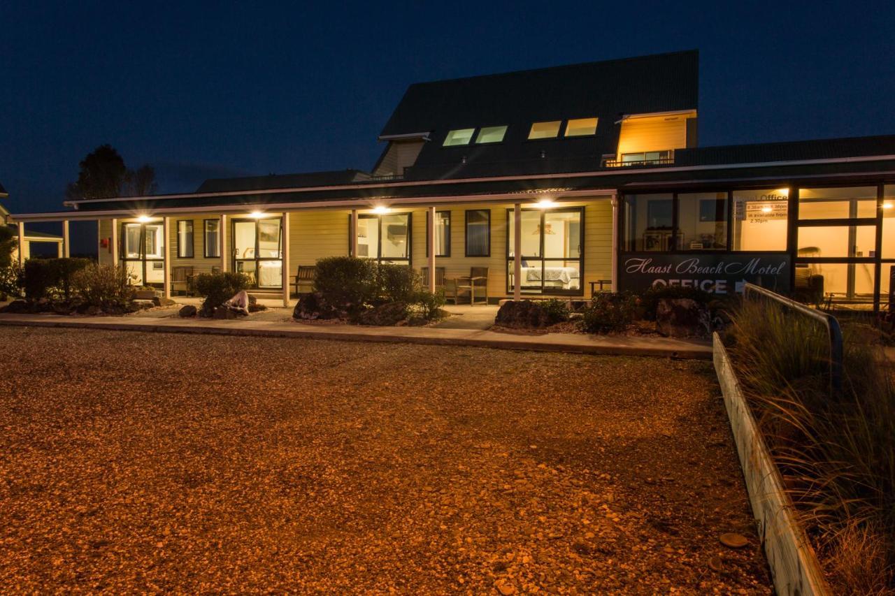 Haast Beach Motel Dış mekan fotoğraf